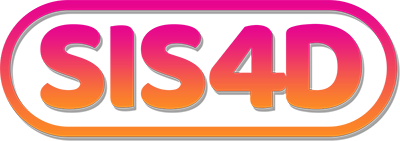 SIS4D LOGO